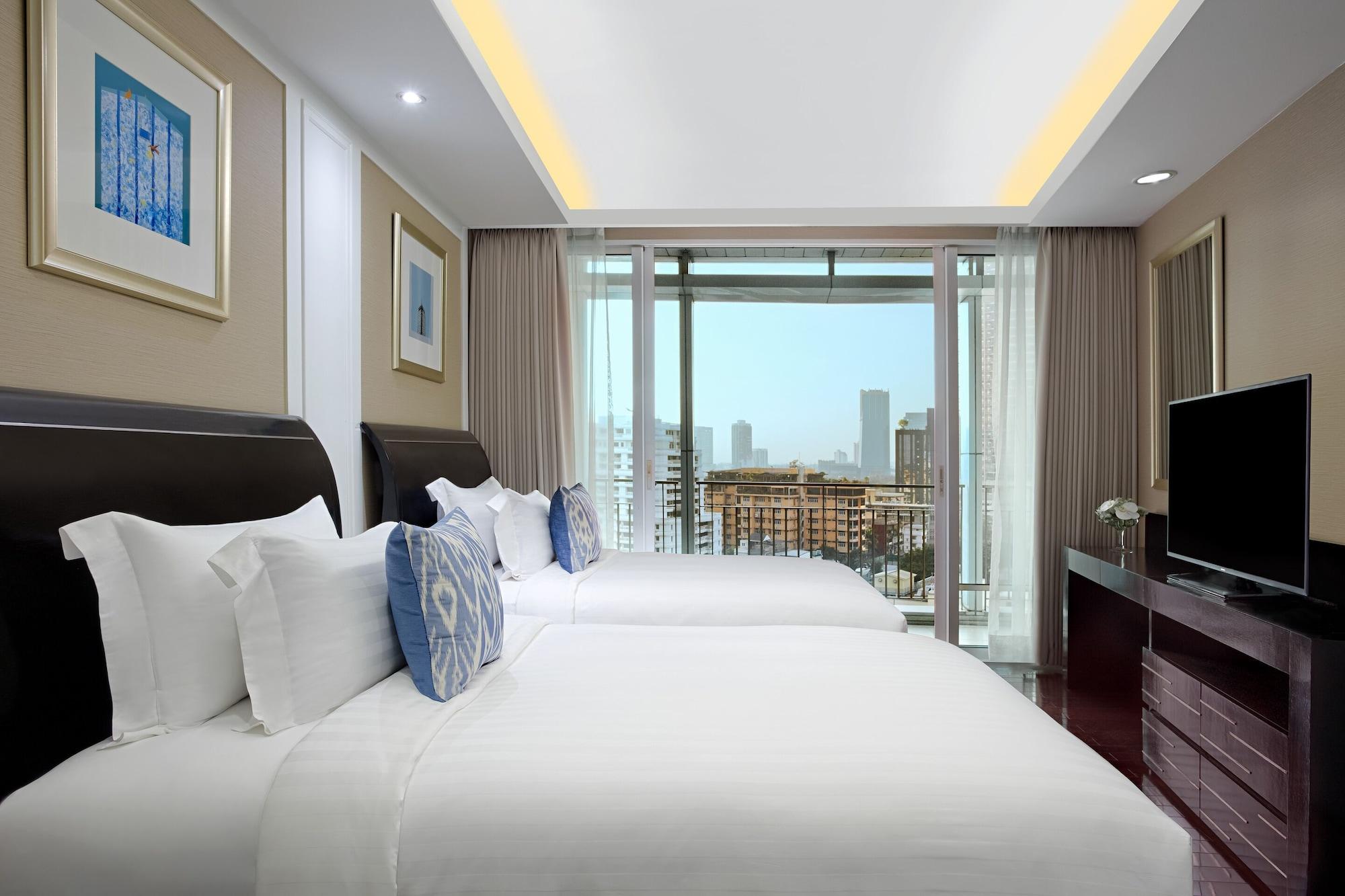 Dusit Suites Hotel Ratchadamri, Bangkok Kültér fotó