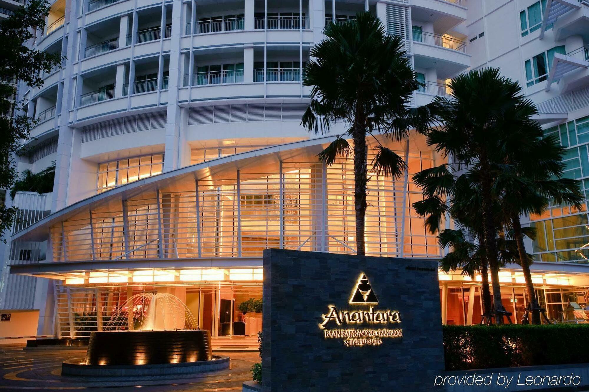 Dusit Suites Hotel Ratchadamri, Bangkok Kültér fotó Amaranta Hotel